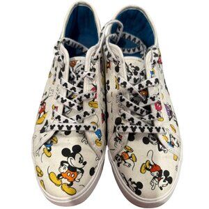 Micky and Minnie Mouse Disney Tennis Sneaker Shoes Woman's Size 10